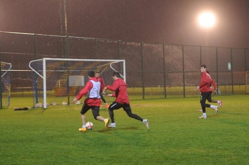 Samsunspor ilk hazırlık maçını Antalya'da Orduspor ile yapacak
