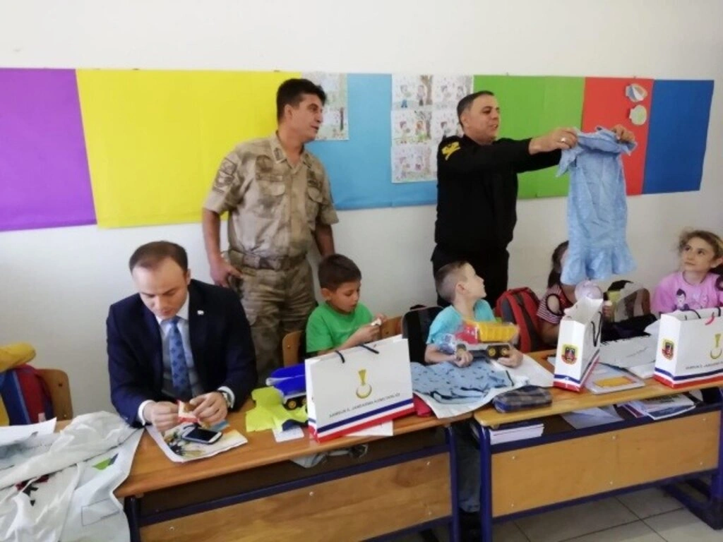 SALIPAZARI PROTOKOLÜN'DEN DÜNYA KIZ ÇOCUKLARI GÜNÜ ZİYARETİ