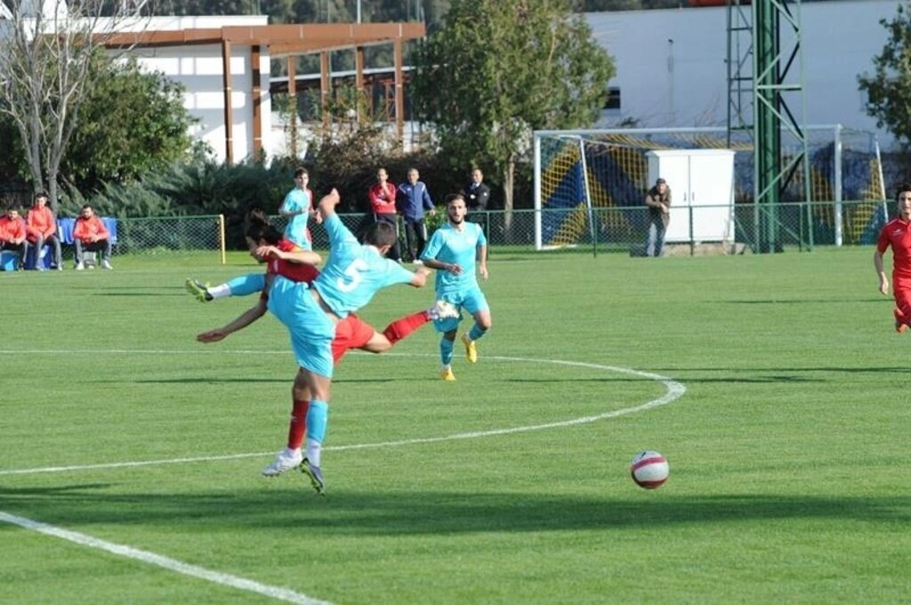 Samsunspor Orduspor hazırlık maçı 1-1