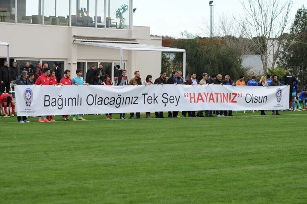 Samsunspor Orduspor hazırlık maçı 1-1