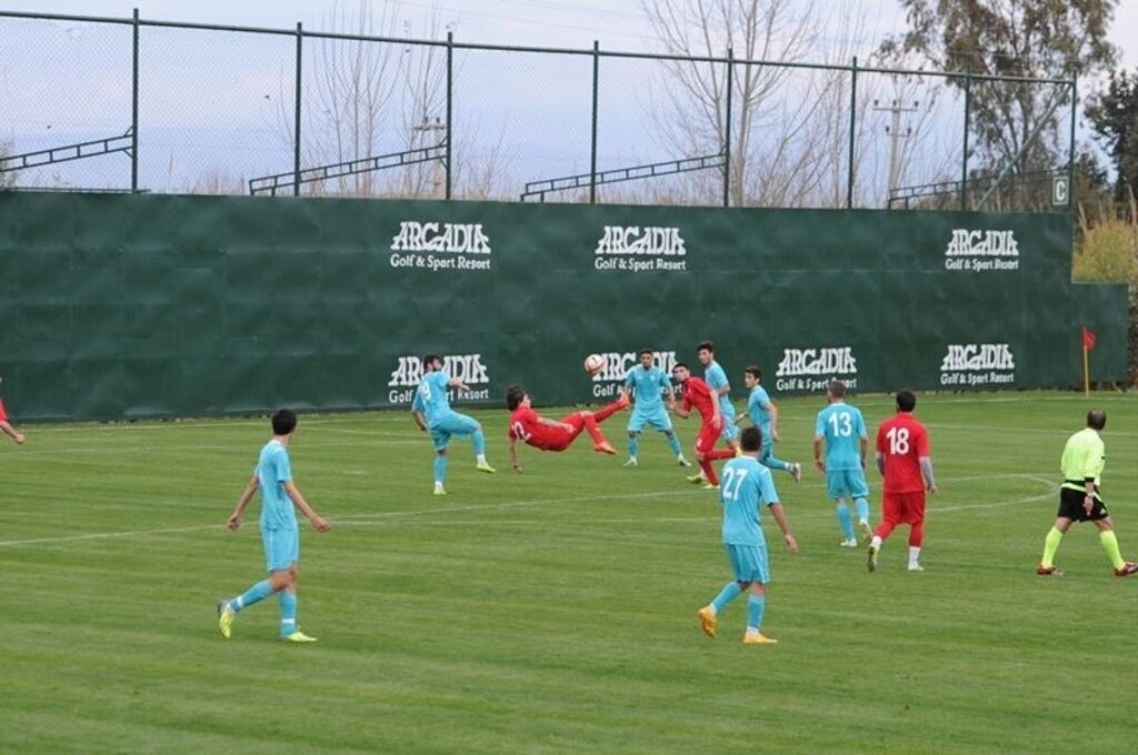Samsunspor Orduspor hazırlık maçı 1-1