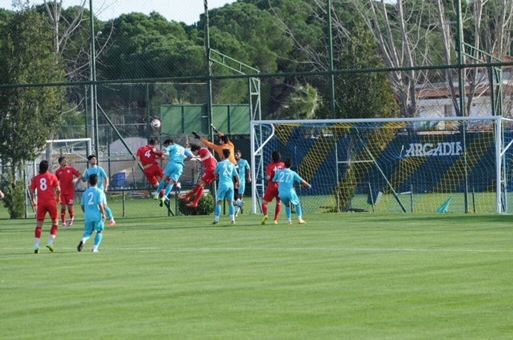 Samsunspor Orduspor hazırlık maçı 1-1