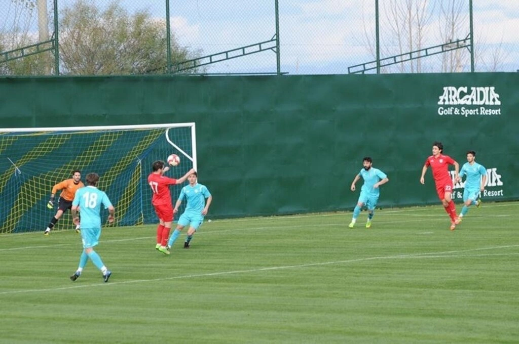 Samsunspor Orduspor hazırlık maçı 1-1