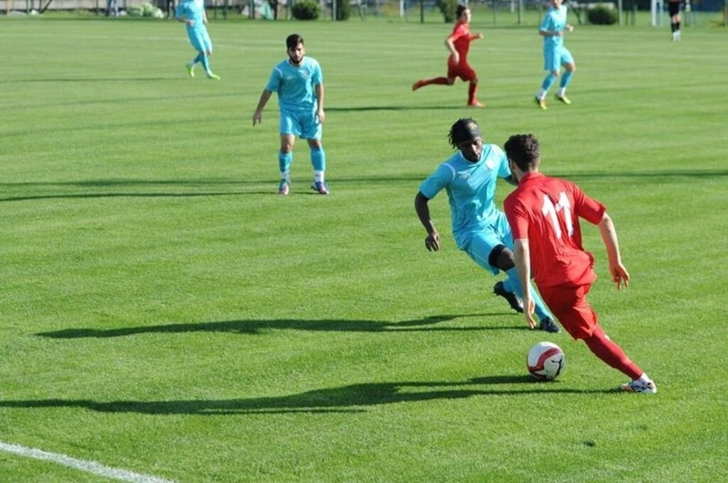 Samsunspor Orduspor hazırlık maçı 1-1