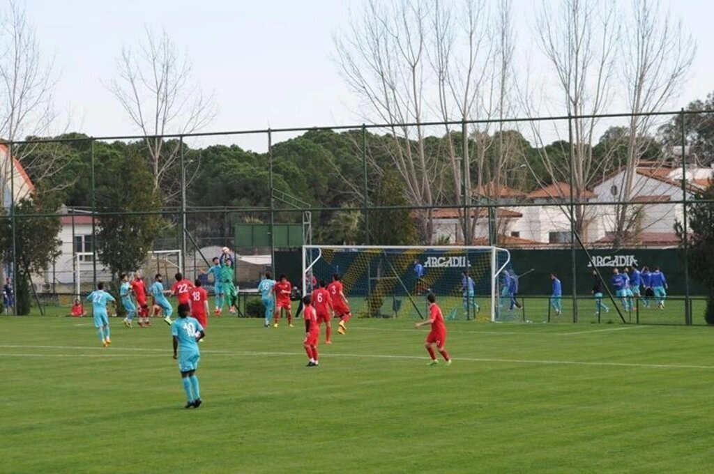 Samsunspor Orduspor hazırlık maçı 1-1