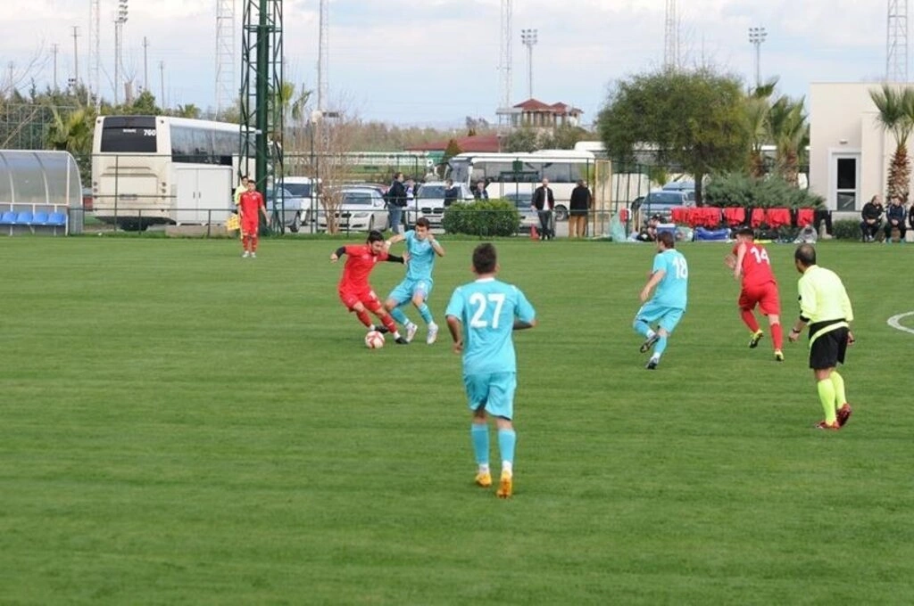 Samsunspor Orduspor hazırlık maçı 1-1