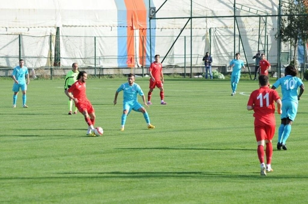 Samsunspor Orduspor hazırlık maçı 1-1