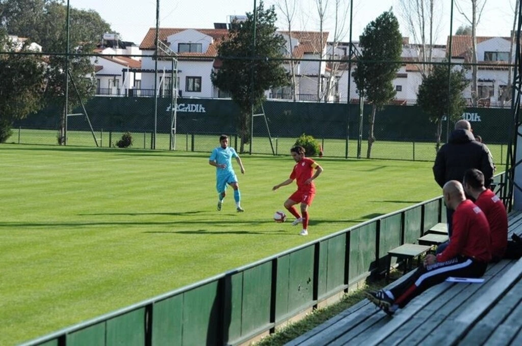 Samsunspor Orduspor hazırlık maçı 1-1