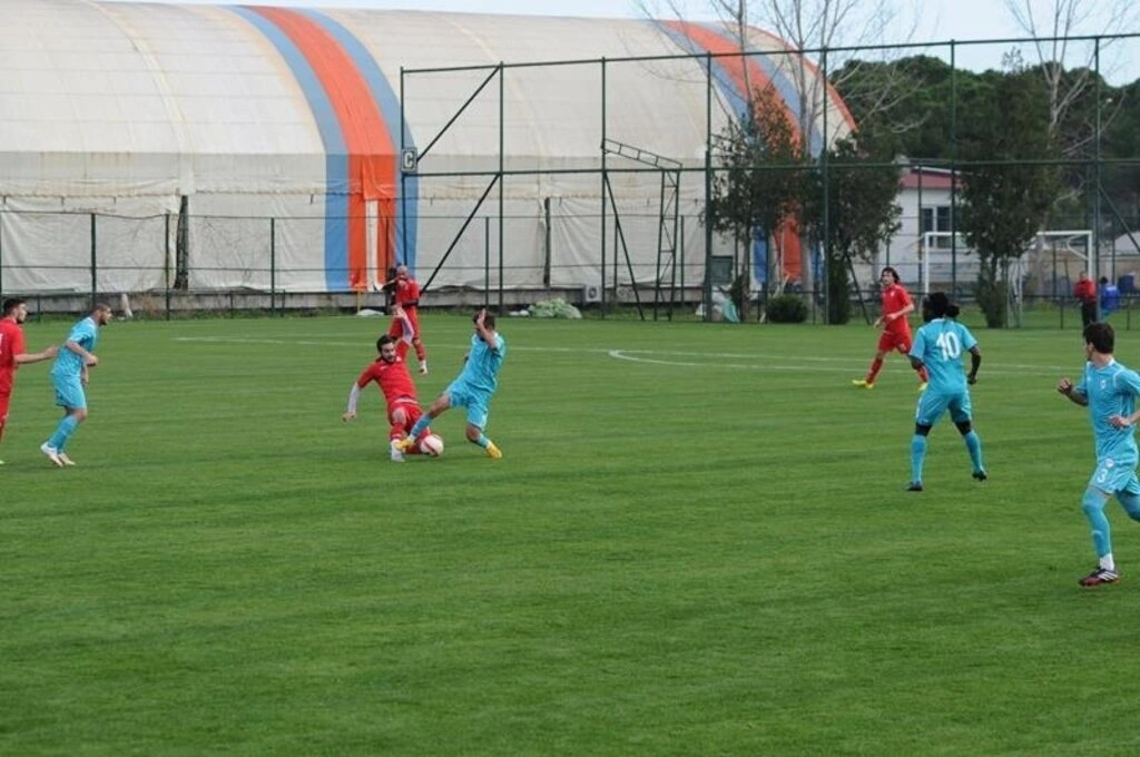 Samsunspor Orduspor hazırlık maçı 1-1