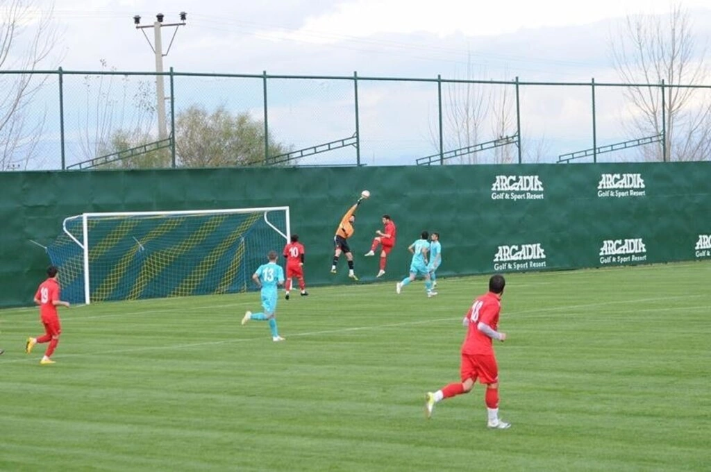 Samsunspor Orduspor hazırlık maçı 1-1