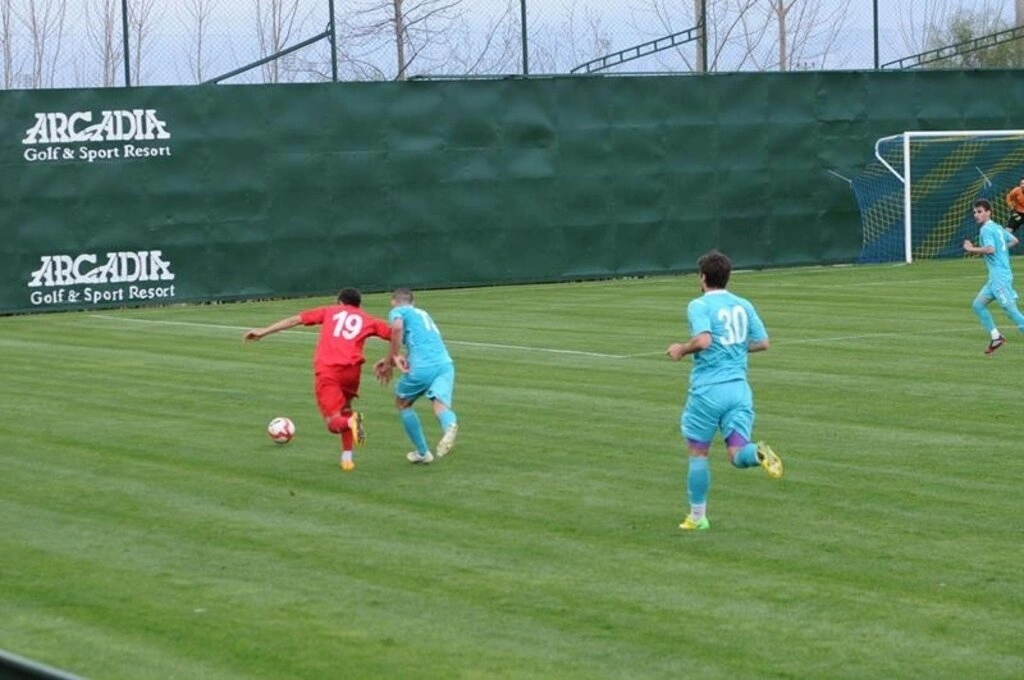Samsunspor Orduspor hazırlık maçı 1-1