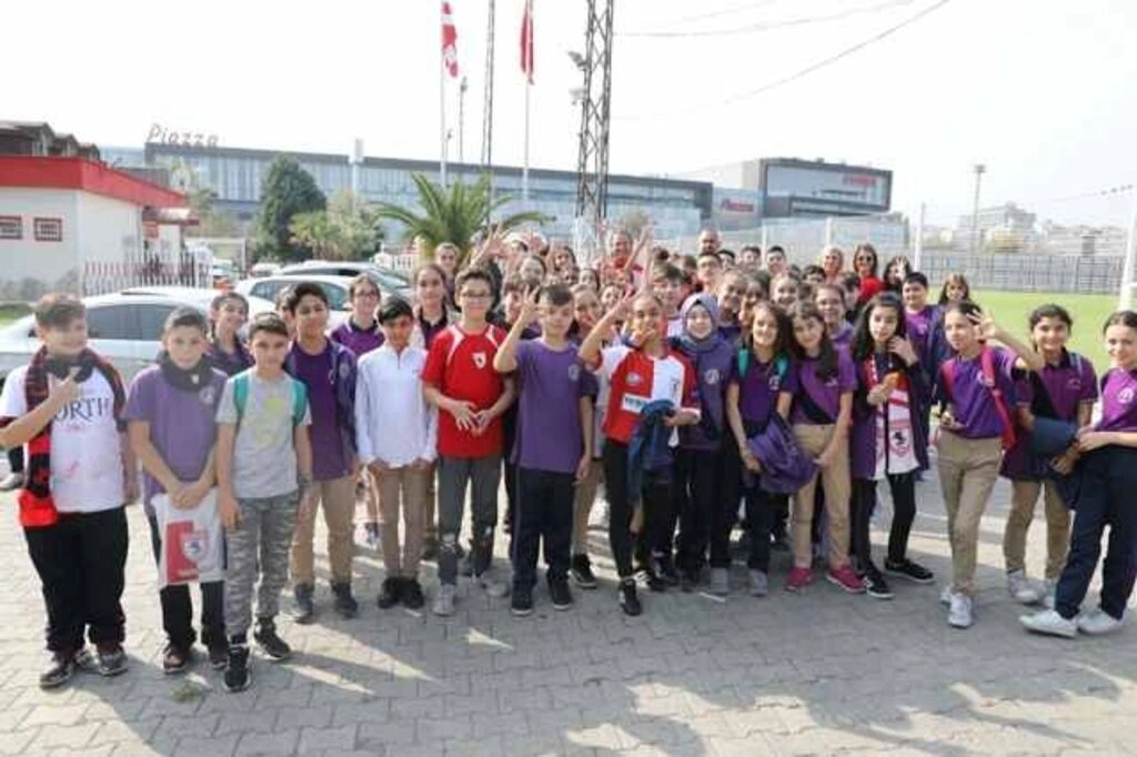 Samsunspor pas çalıştı