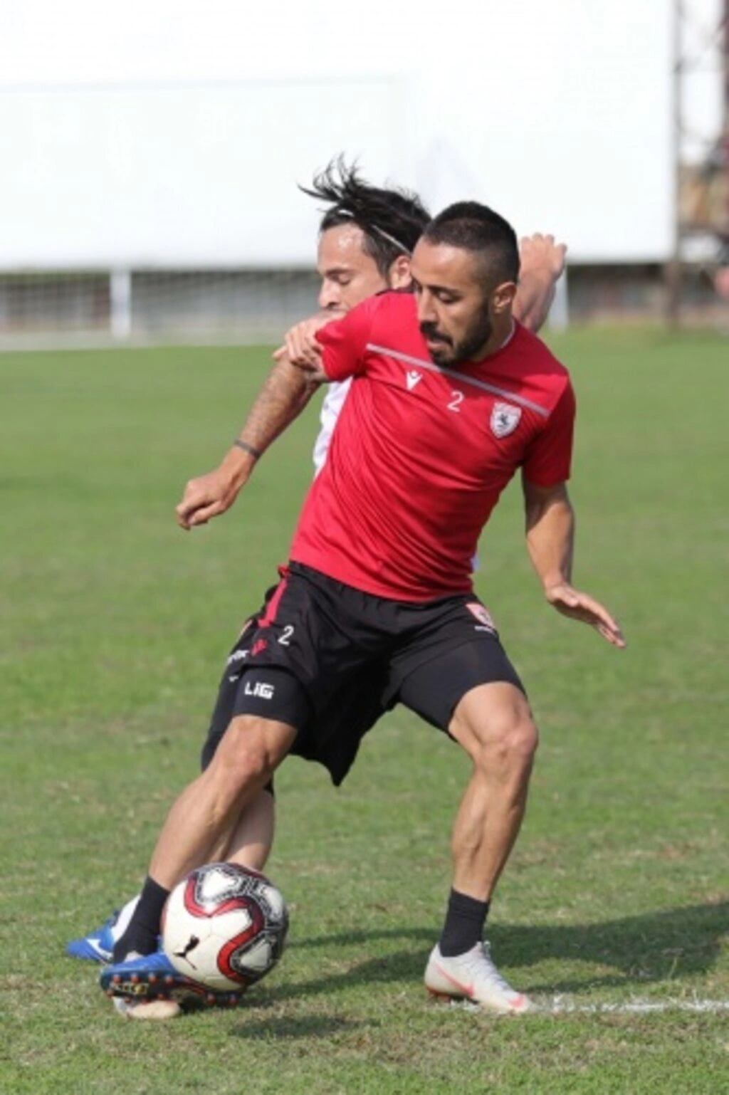 Samsunspor pas çalıştı