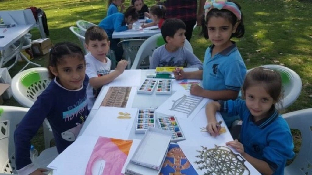 OMÜ Arkeoloji Bölümü TÜBİTAK Bilim Şenliği’nde Çocukları Eğitim