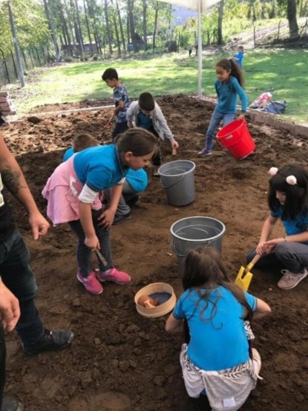 OMÜ Arkeoloji Bölümü TÜBİTAK Bilim Şenliği’nde Çocukları Eğitim