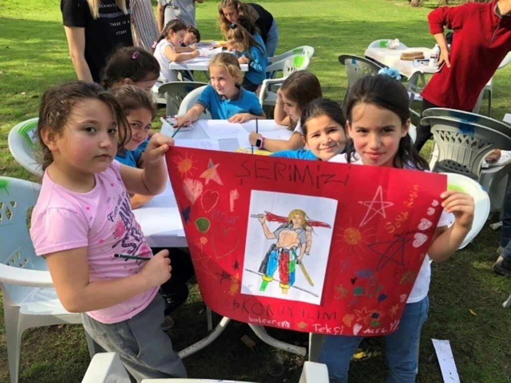 OMÜ Arkeoloji Bölümü TÜBİTAK Bilim Şenliği’nde Çocukları Eğitim