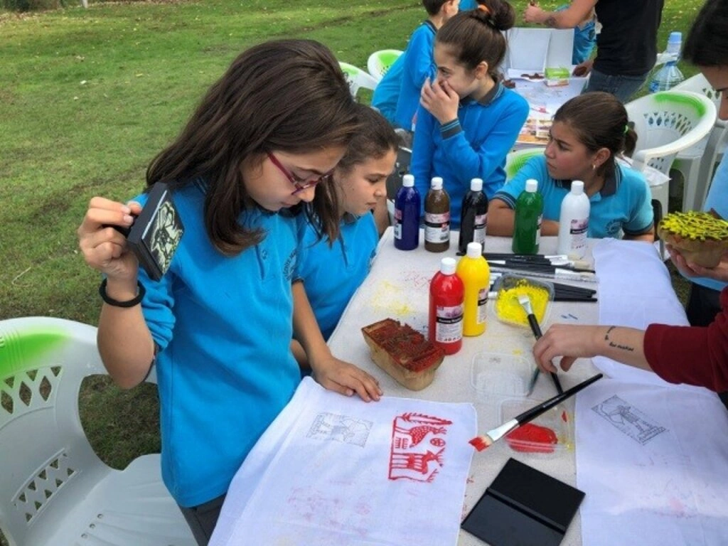OMÜ Arkeoloji Bölümü TÜBİTAK Bilim Şenliği’nde Çocukları Eğitim