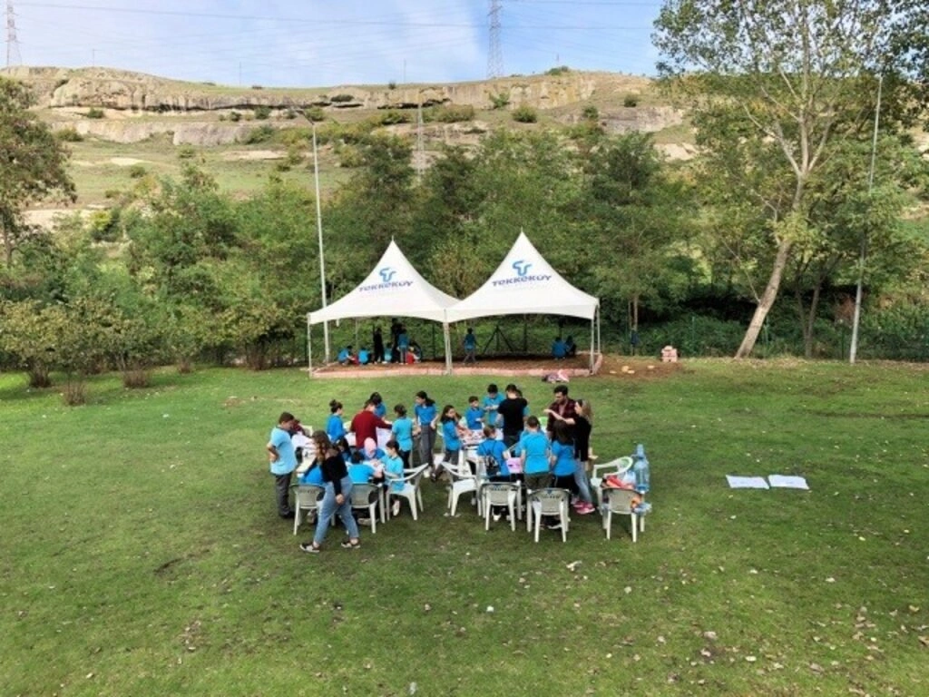 OMÜ Arkeoloji Bölümü TÜBİTAK Bilim Şenliği’nde Çocukları Eğitim
