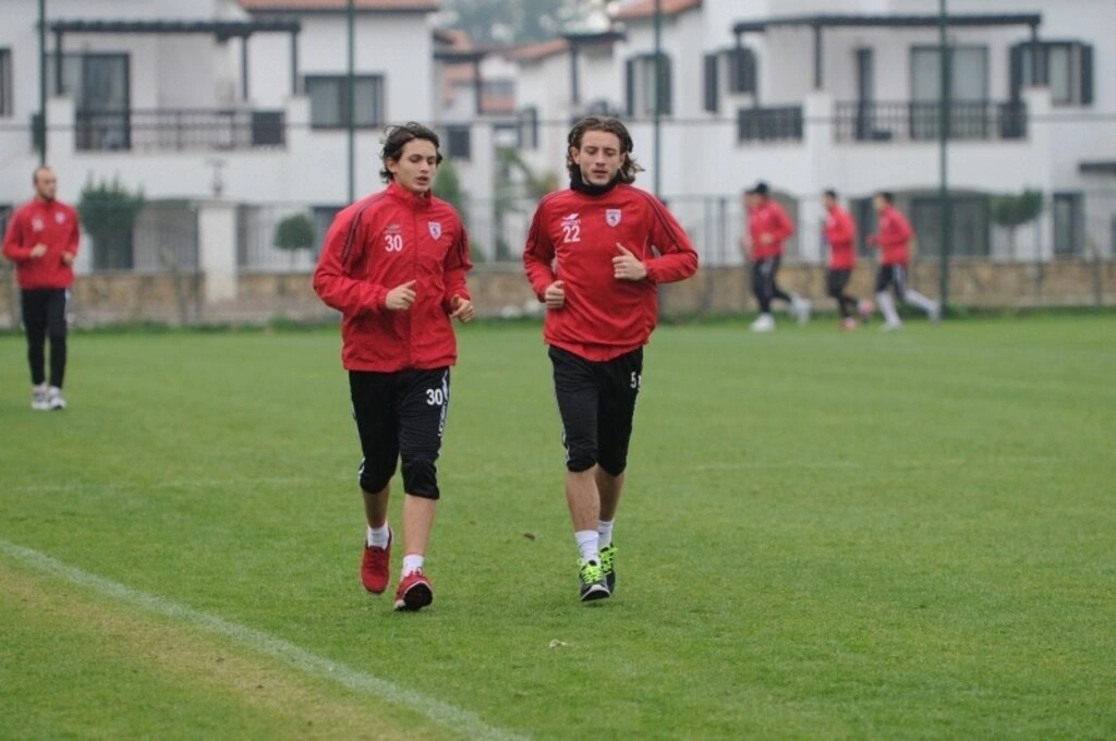 Samsunspor Antalya kampı devam ediyor