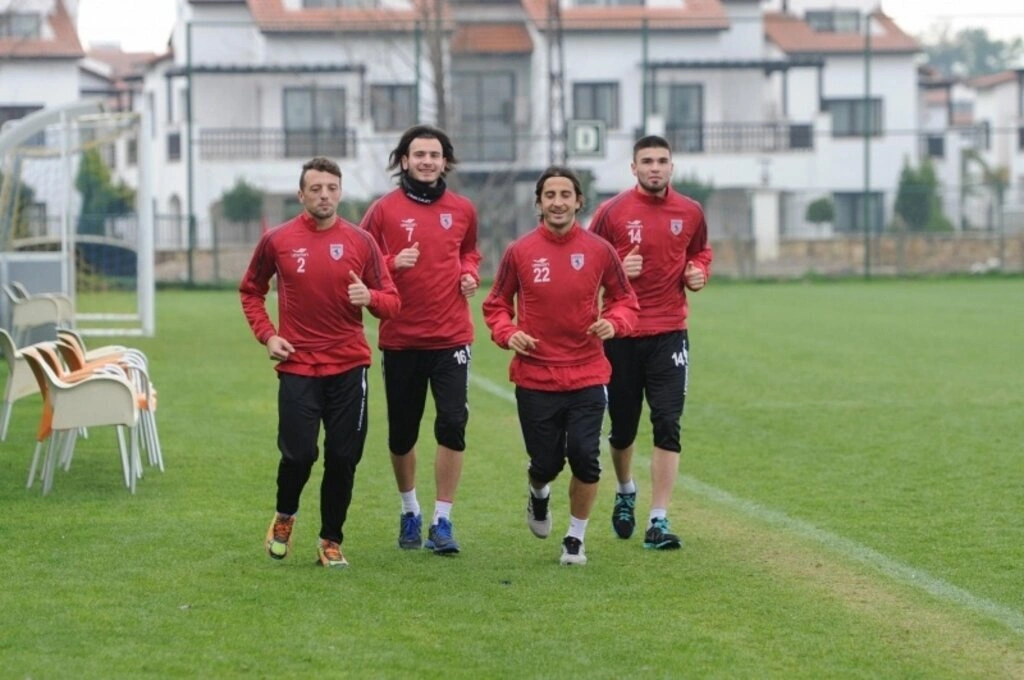 Samsunspor Antalya kampı devam ediyor
