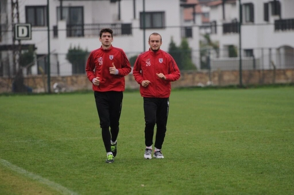 Samsunspor Antalya kampı devam ediyor