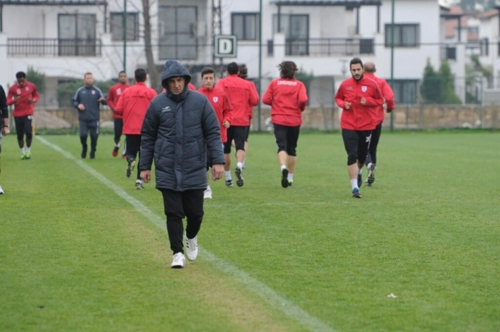 Samsunspor Antalya kampı devam ediyor