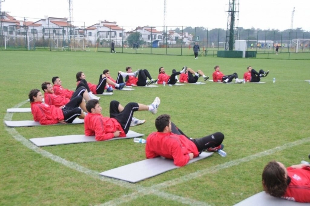 Samsunspor Antalya kampı devam ediyor
