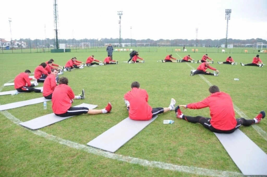 Samsunspor Antalya kampı devam ediyor