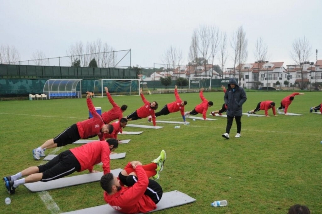 Samsunspor Antalya kampı devam ediyor