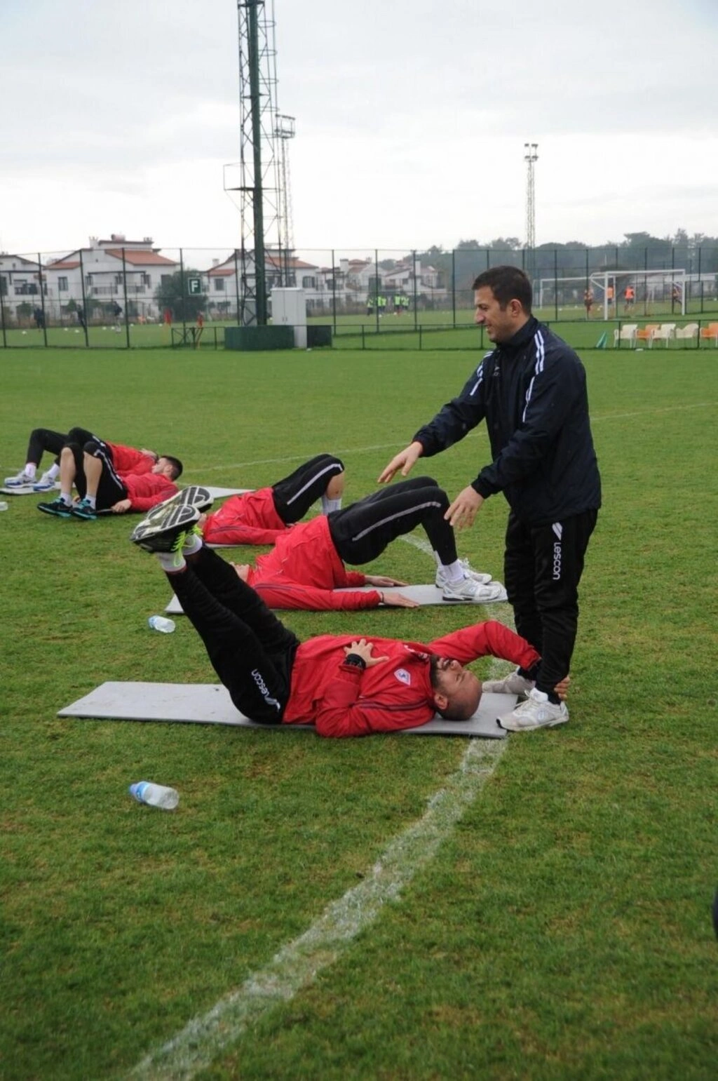 Samsunspor Antalya kampı devam ediyor