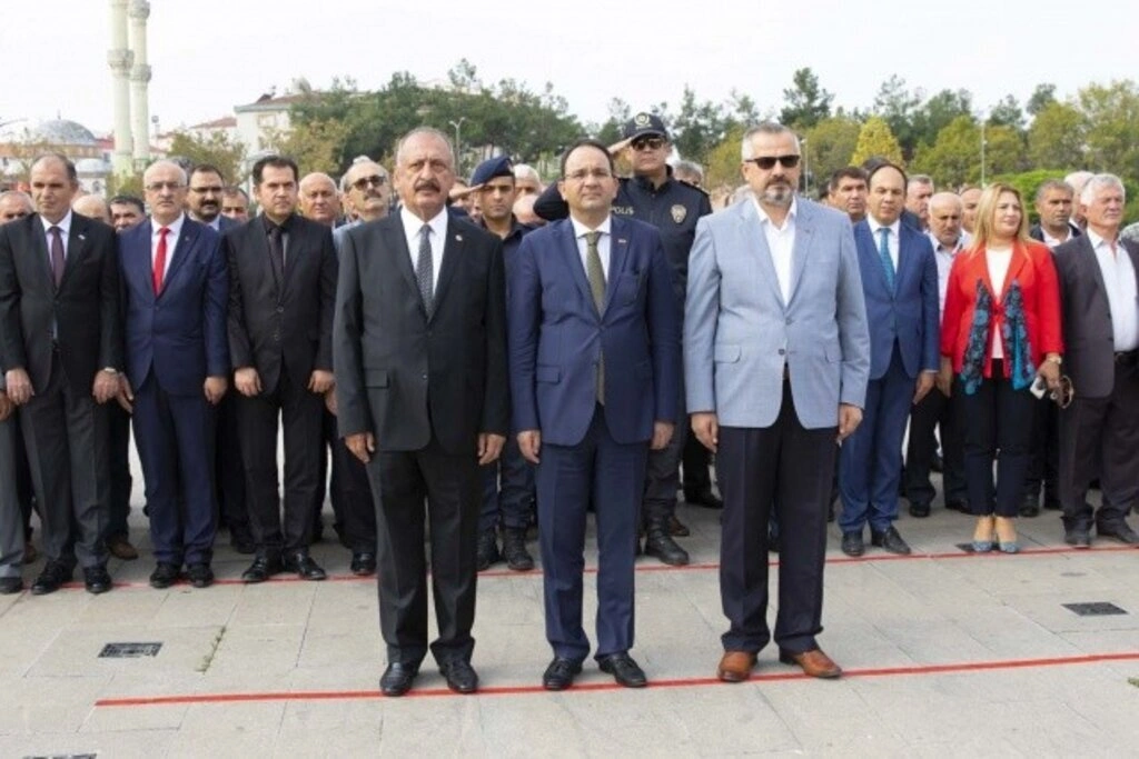 BAFRA'DA MUHTARLAR GÜNÜ KUTLANDI