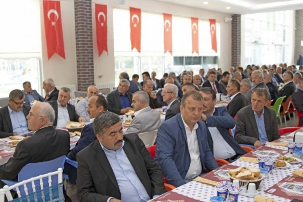 BAFRA'DA MUHTARLAR GÜNÜ KUTLANDI