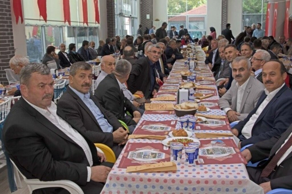 BAFRA'DA MUHTARLAR GÜNÜ KUTLANDI