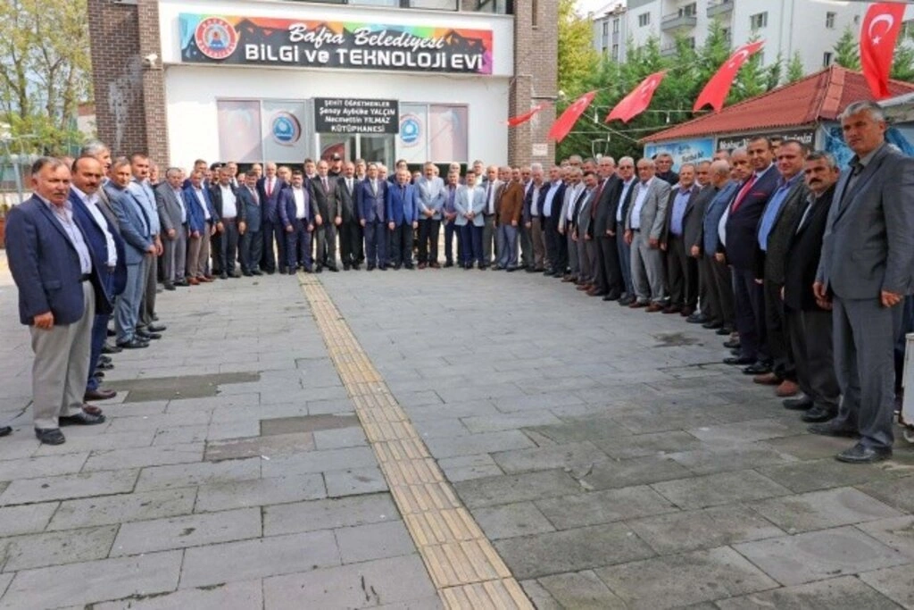 BAFRA'DA MUHTARLAR GÜNÜ KUTLANDI
