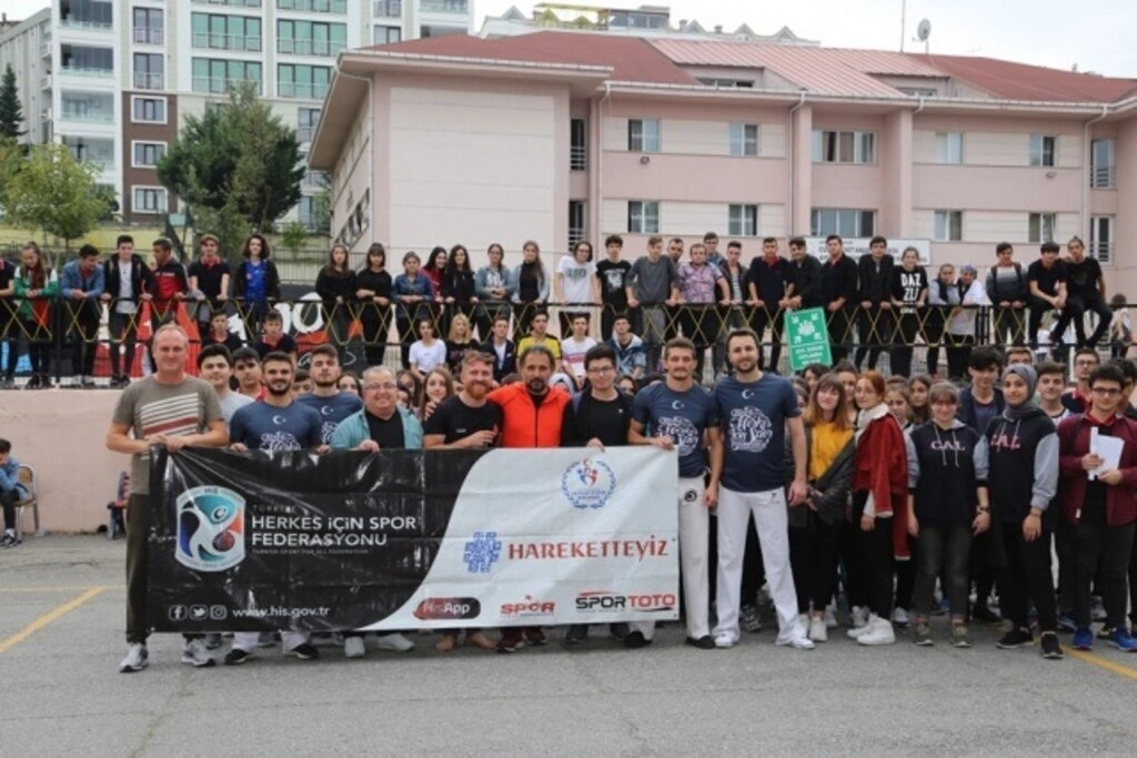 Atakum'da Herkes İçin Spor ve Sağlıklı Yaşam Etkinliği