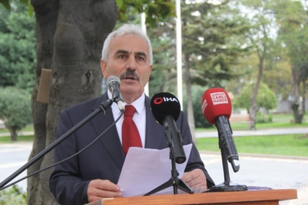 Samsun'da muhtarlardan dayanışma örneği