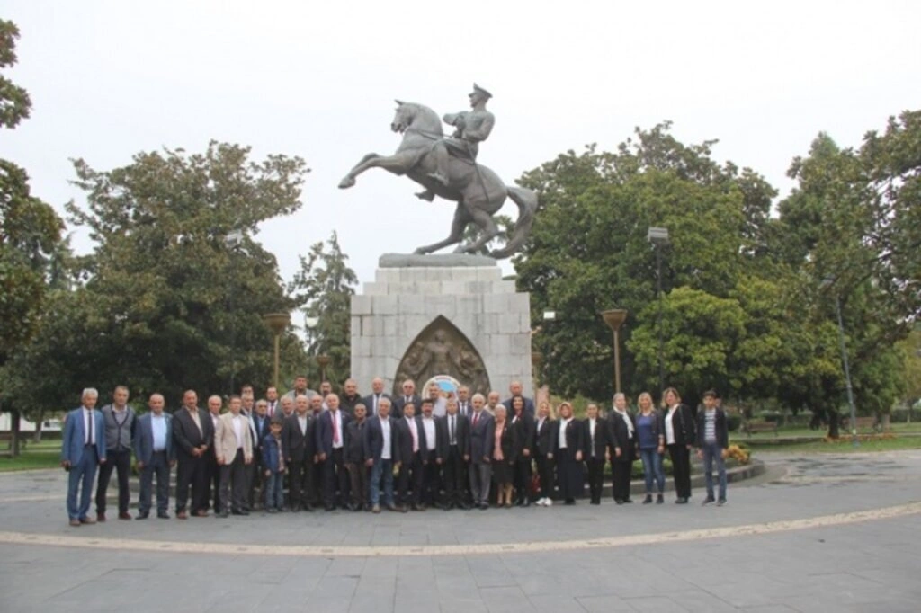 Samsun'da muhtarlardan dayanışma örneği
