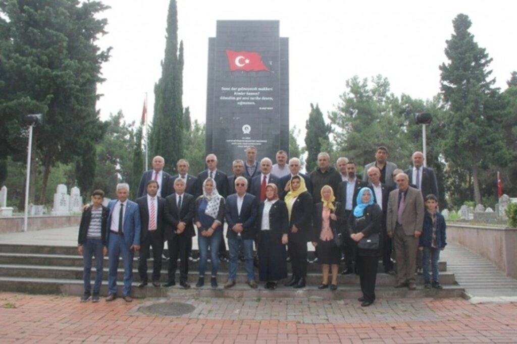 Samsun'da muhtarlardan dayanışma örneği