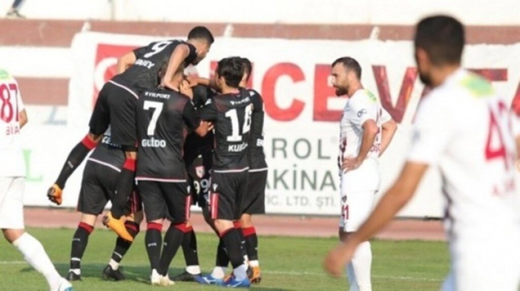 Samsunspor İnegölspor'u tek golle geçti