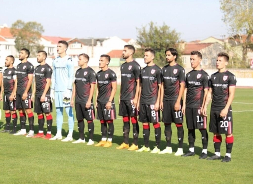 Samsunspor İnegölspor'u tek golle geçti