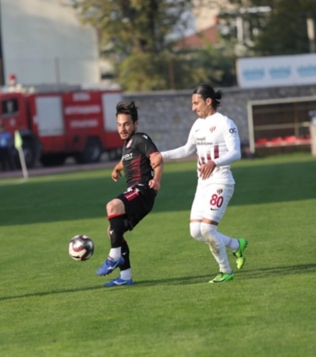 Samsunspor İnegölspor'u tek golle geçti