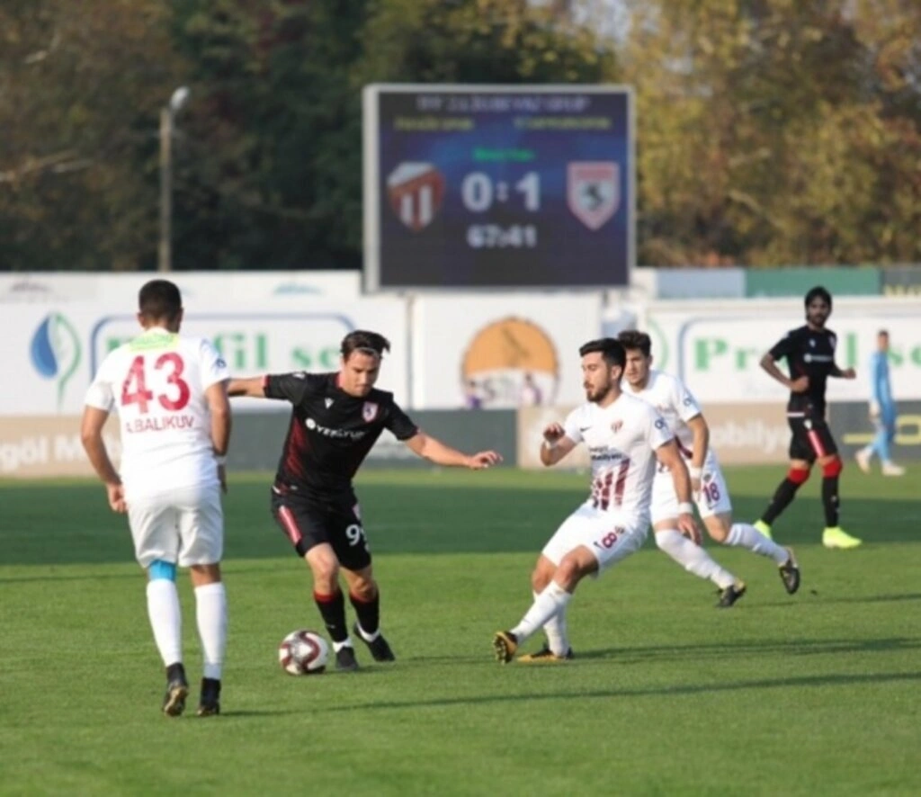 Samsunspor İnegölspor'u tek golle geçti