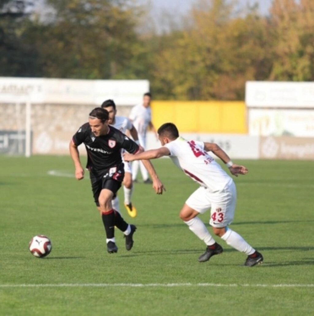 Samsunspor İnegölspor'u tek golle geçti
