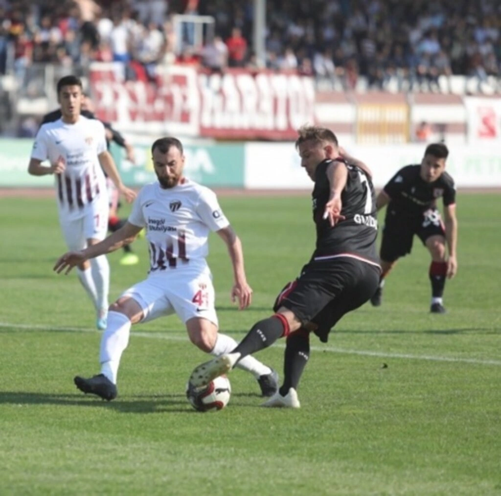 Samsunspor İnegölspor'u tek golle geçti