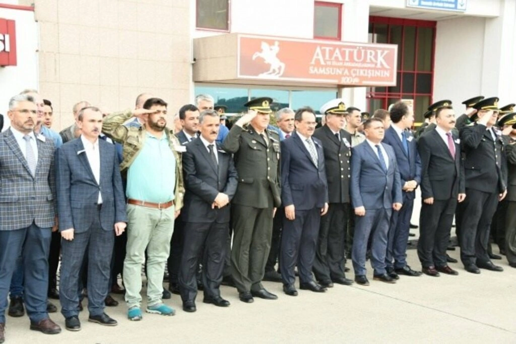 Şehit Mutlu Can Meşeci’nin cenazesi Samsun'a getirildi