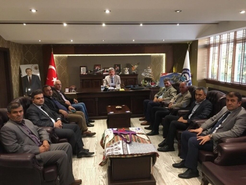 Vezirköprü'den Barış Pınarı Harekatı'na destek