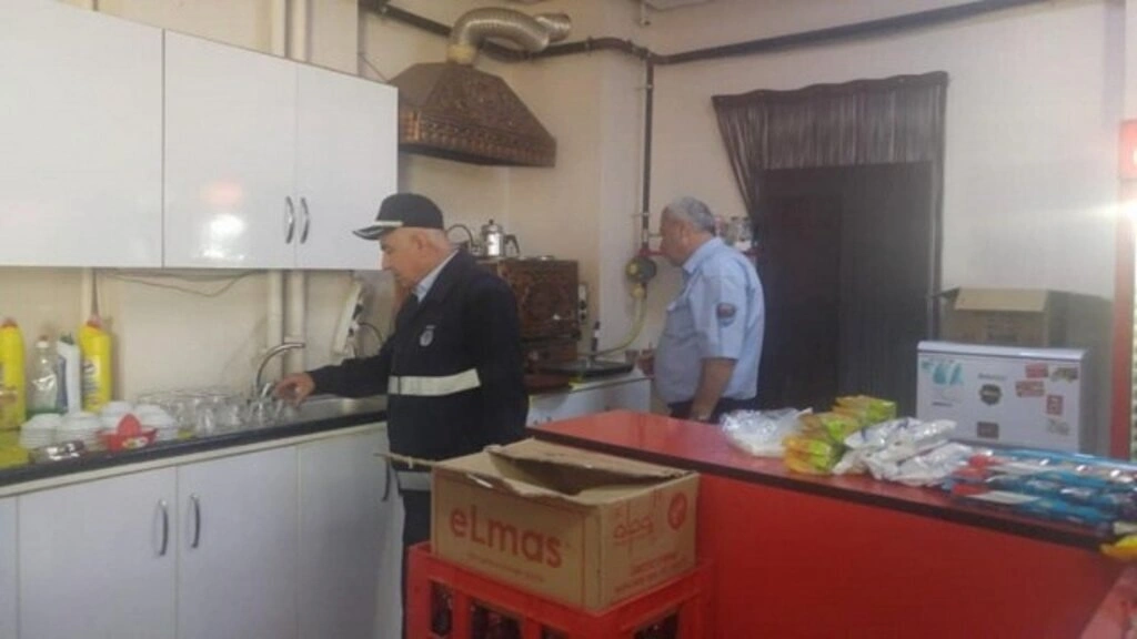 İlkadım'da Kahvehaneler ve Çay Ocakları Denetlendi