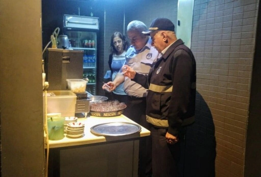 İlkadım'da Kahvehaneler ve Çay Ocakları Denetlendi