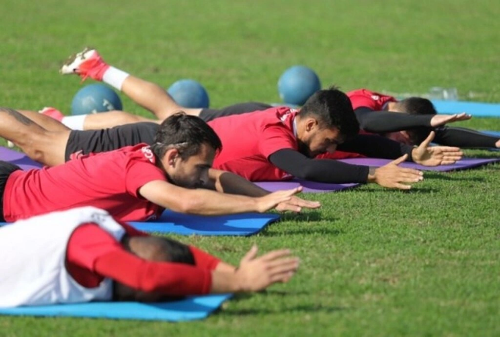 Samsunspor çift kale maç yaptı