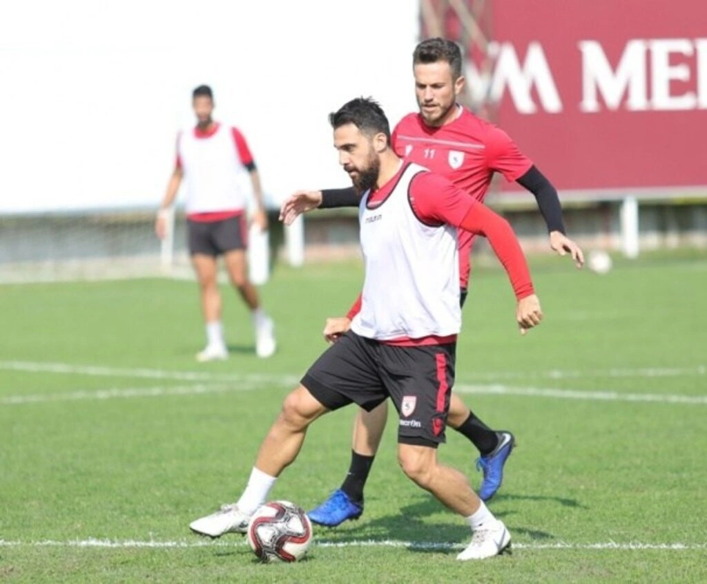 Samsunspor çift kale maç yaptı